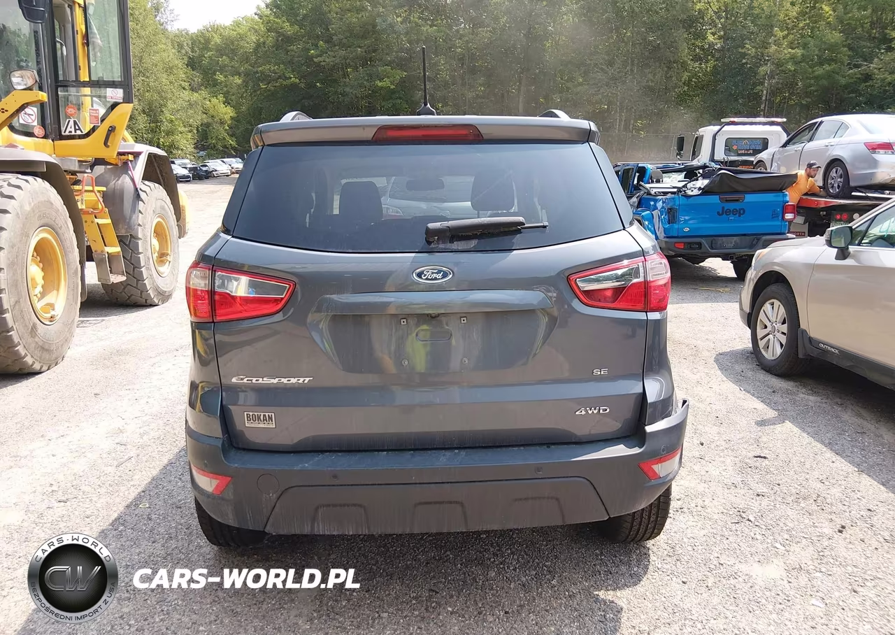 2018 Ford Ecosport Se VIN:MAJ6P1UL1JC189991 - 16