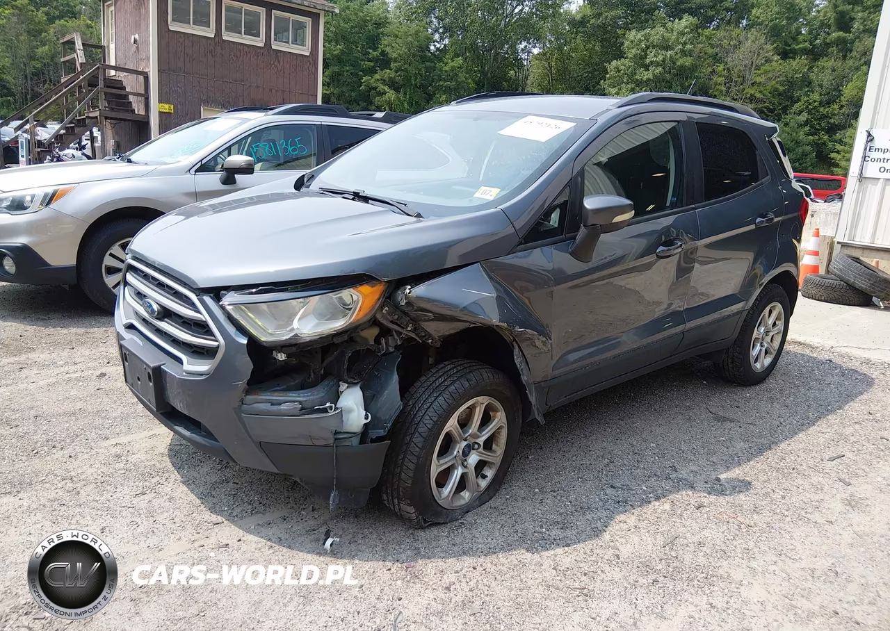 2018 Ford Ecosport Se VIN:MAJ6P1UL1JC189991 - 2