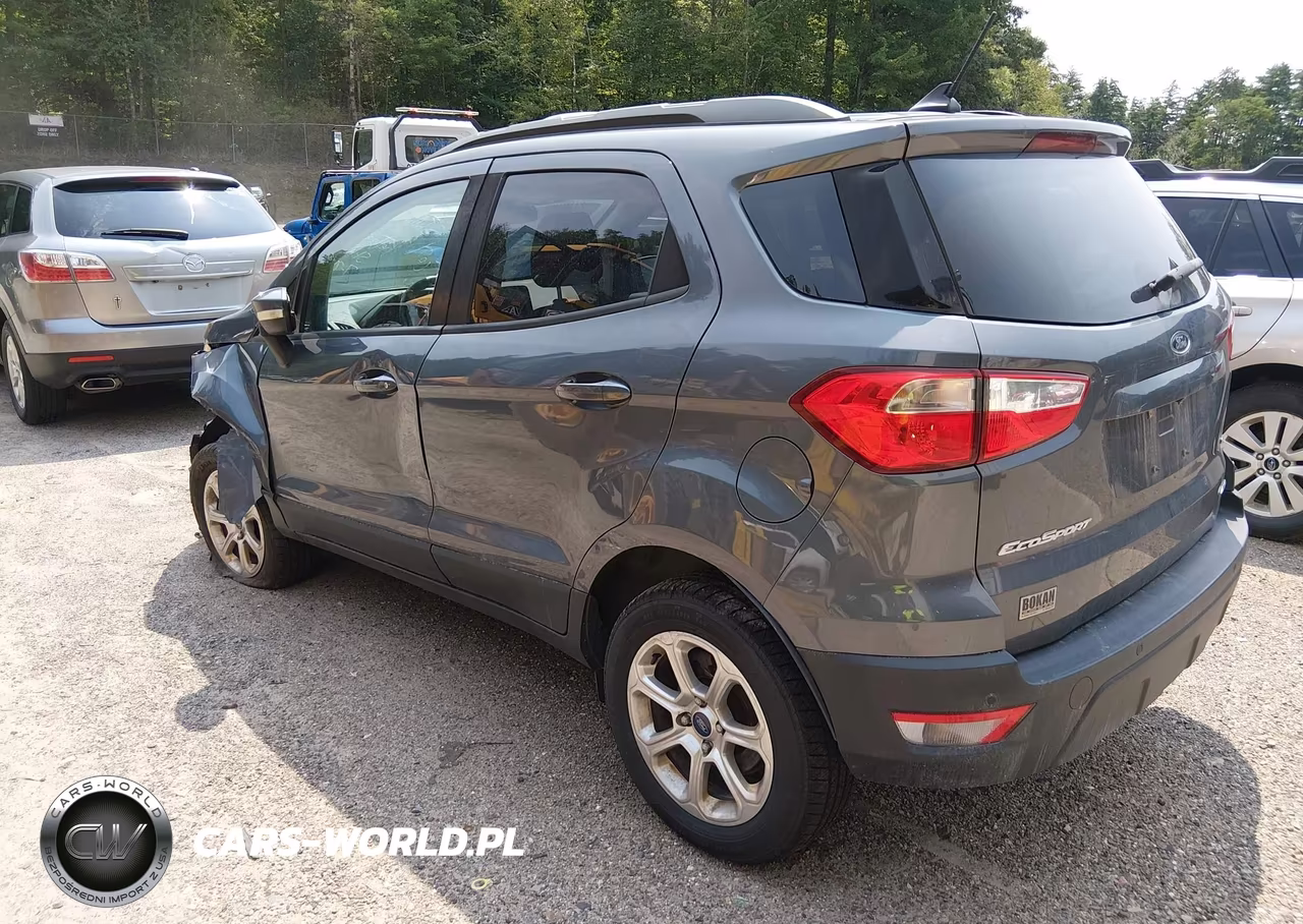 2018 Ford Ecosport Se VIN:MAJ6P1UL1JC189991 - 3