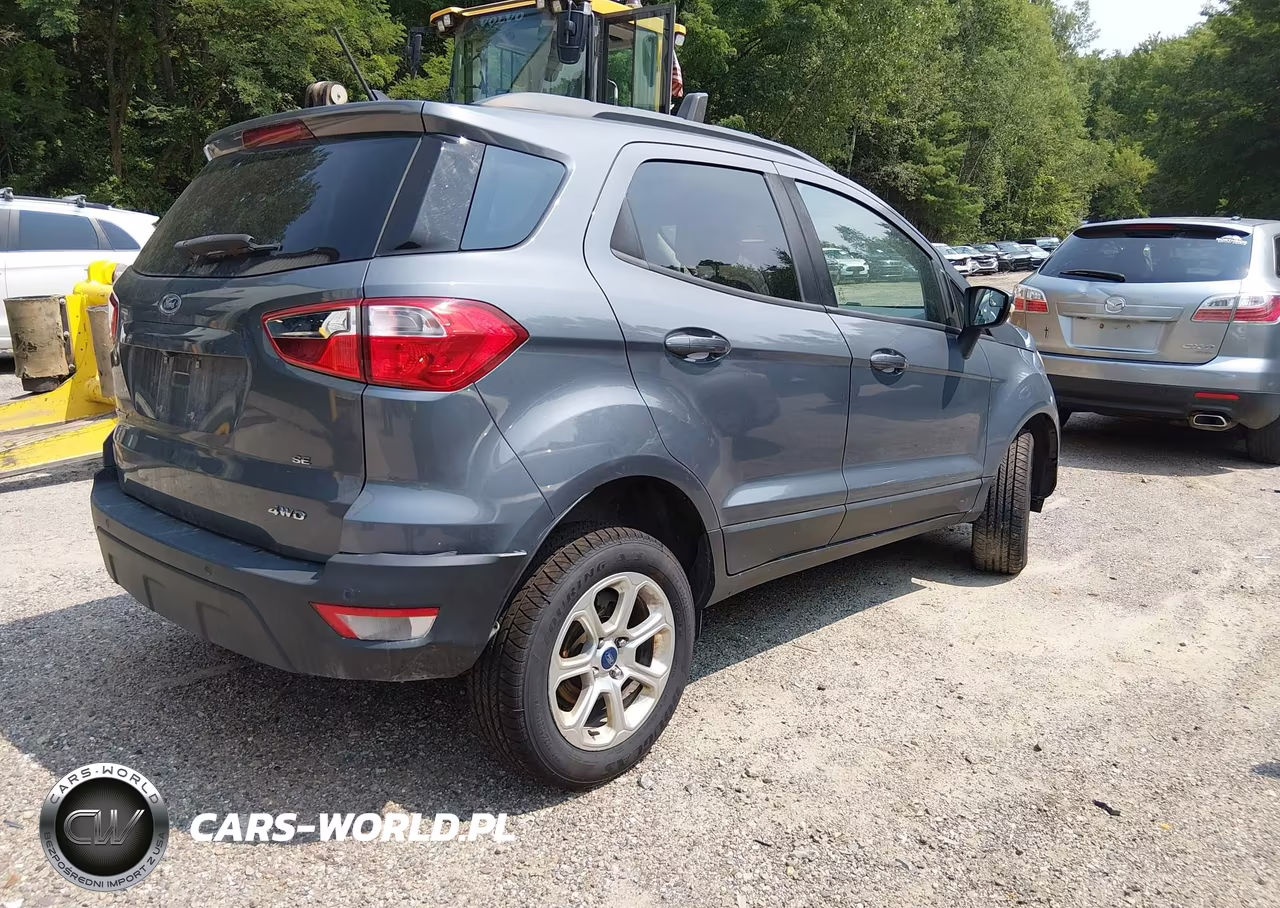 2018 Ford Ecosport Se VIN:MAJ6P1UL1JC189991 - 4