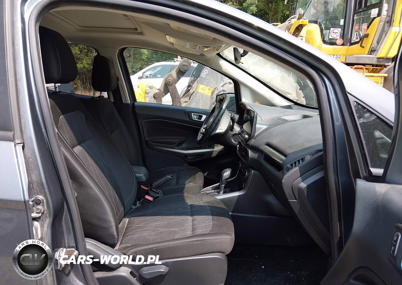 2018 Ford Ecosport Se VIN:MAJ6P1UL1JC189991 - 5