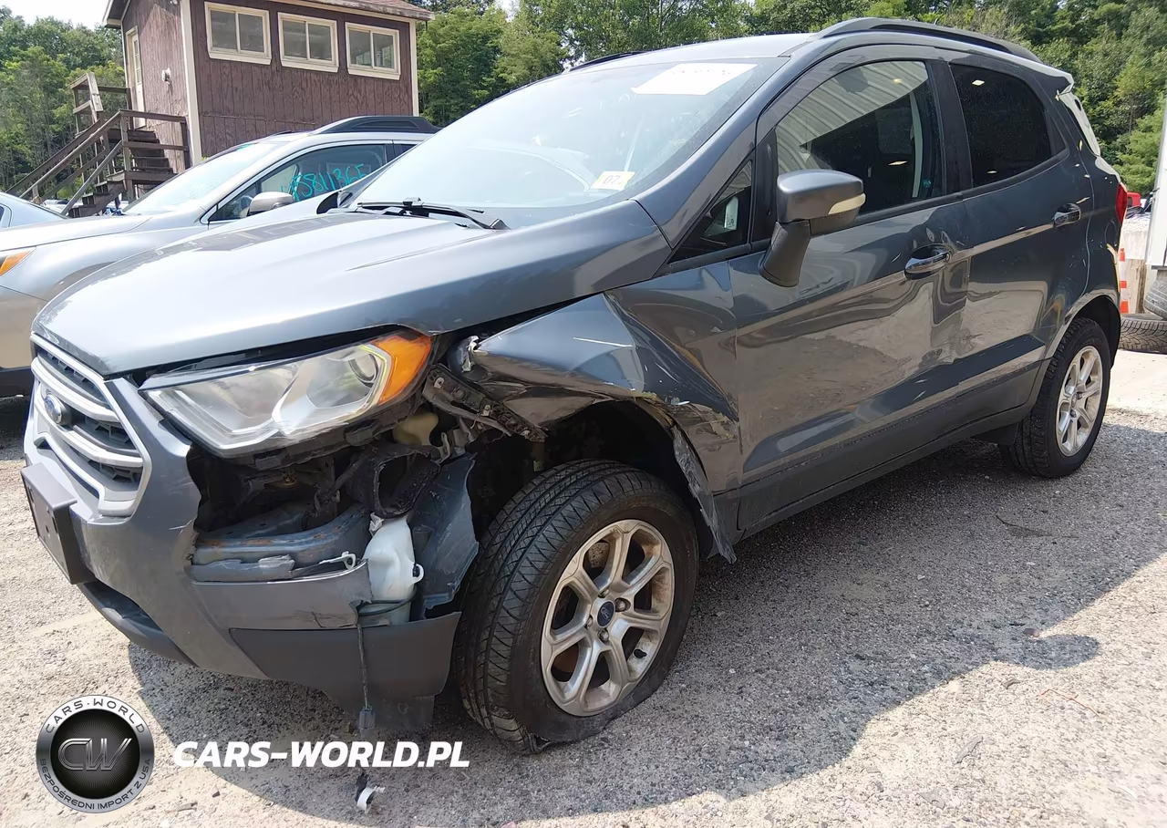 2018 Ford Ecosport Se VIN:MAJ6P1UL1JC189991 - 6