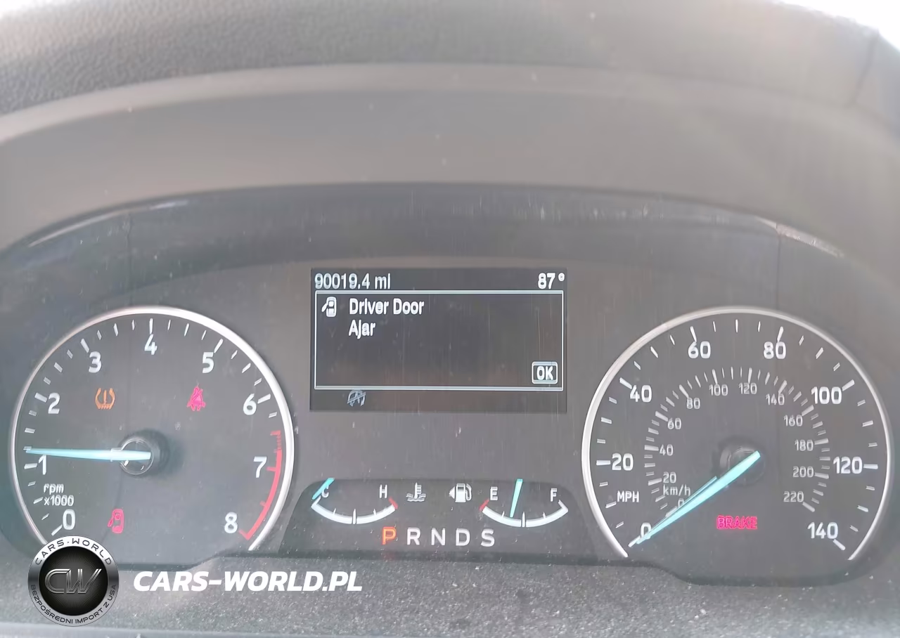 2018 Ford Ecosport Se VIN:MAJ6P1UL1JC189991 - 7