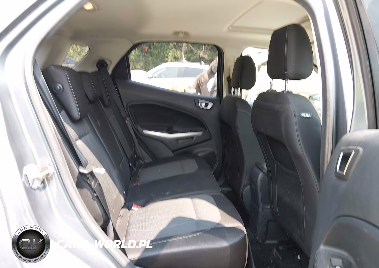 2018 Ford Ecosport Se VIN:MAJ6P1UL1JC189991 - 8