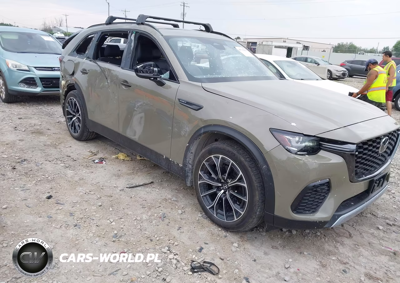 2025 Mazda Cx-70 Phev Premium Plus Package