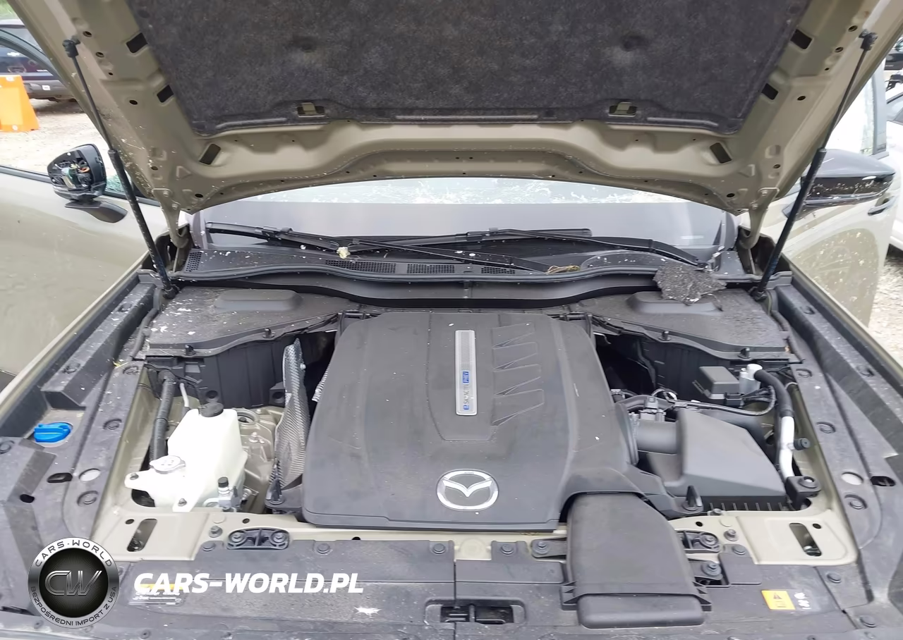 2025 Mazda Cx-70 Phev Premium Plus Package VIN:JM3KJEHA6S1100706 - 10