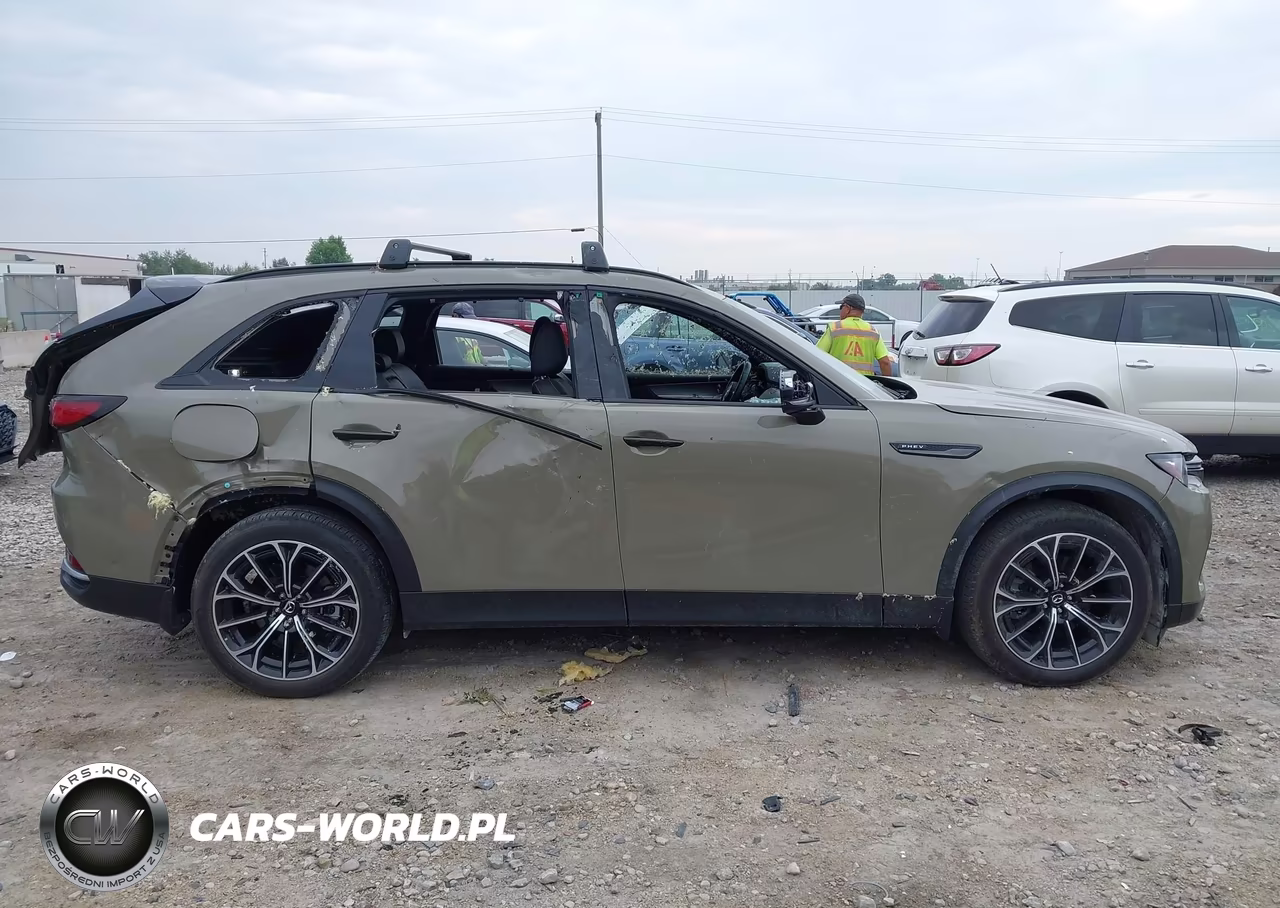 2025 Mazda Cx-70 Phev Premium Plus Package VIN:JM3KJEHA6S1100706 - 14