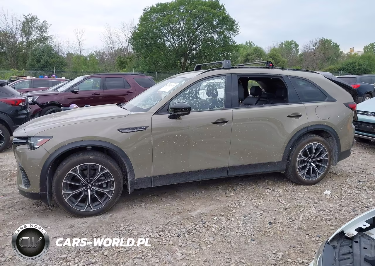 2025 Mazda Cx-70 Phev Premium Plus Package VIN:JM3KJEHA6S1100706 - 15