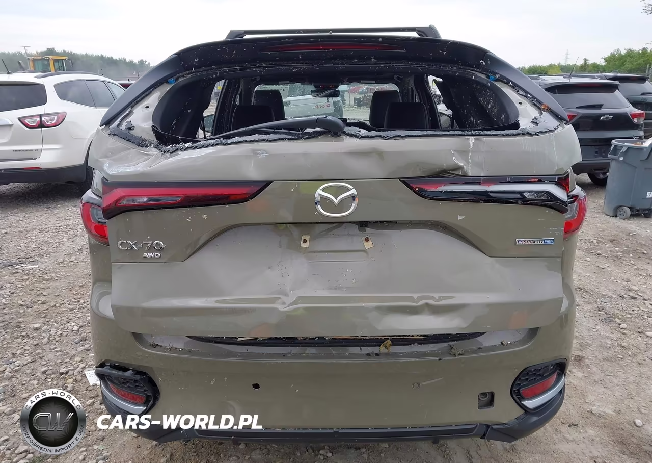 2025 Mazda Cx-70 Phev Premium Plus Package VIN:JM3KJEHA6S1100706 - 17
