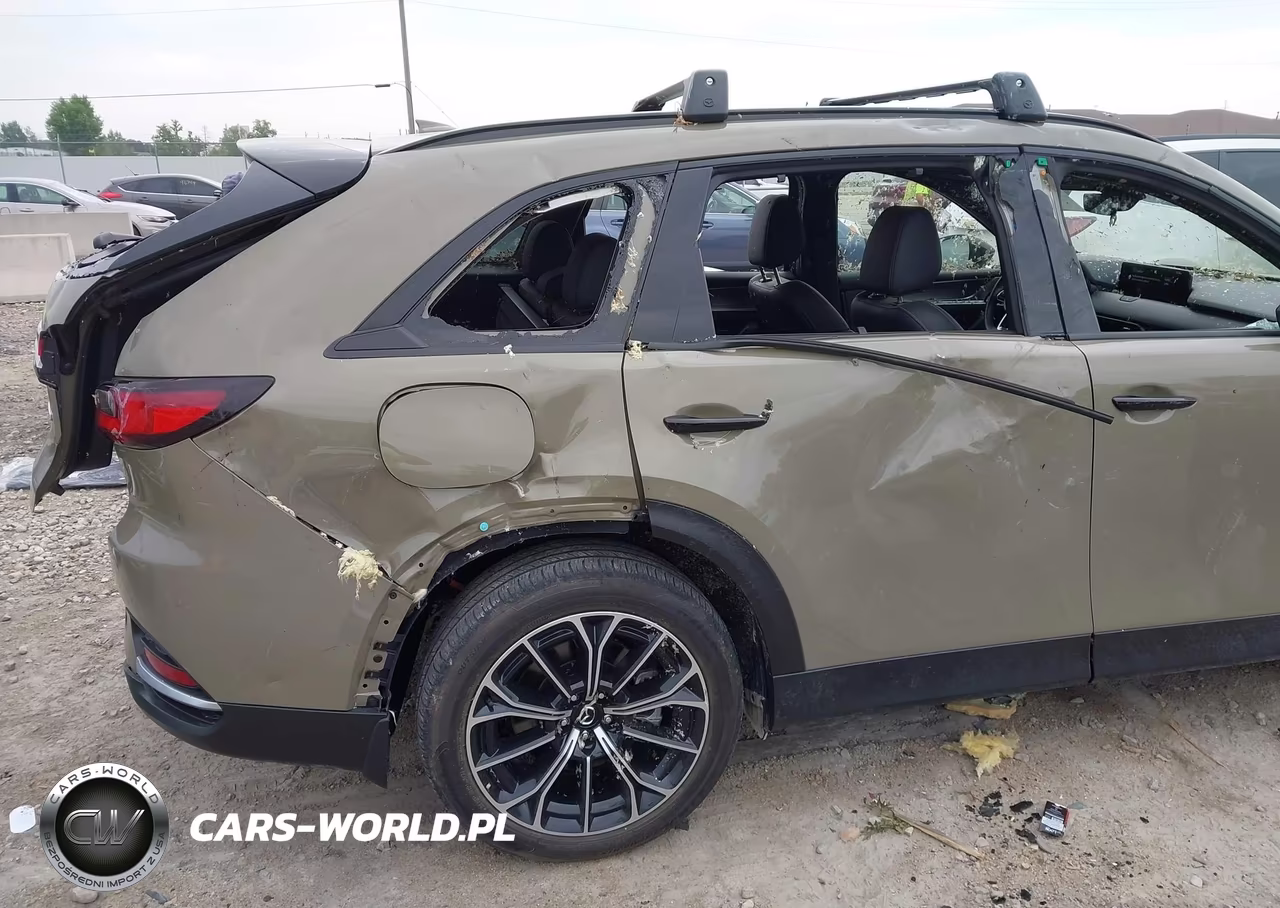 2025 Mazda Cx-70 Phev Premium Plus Package VIN:JM3KJEHA6S1100706 - 18
