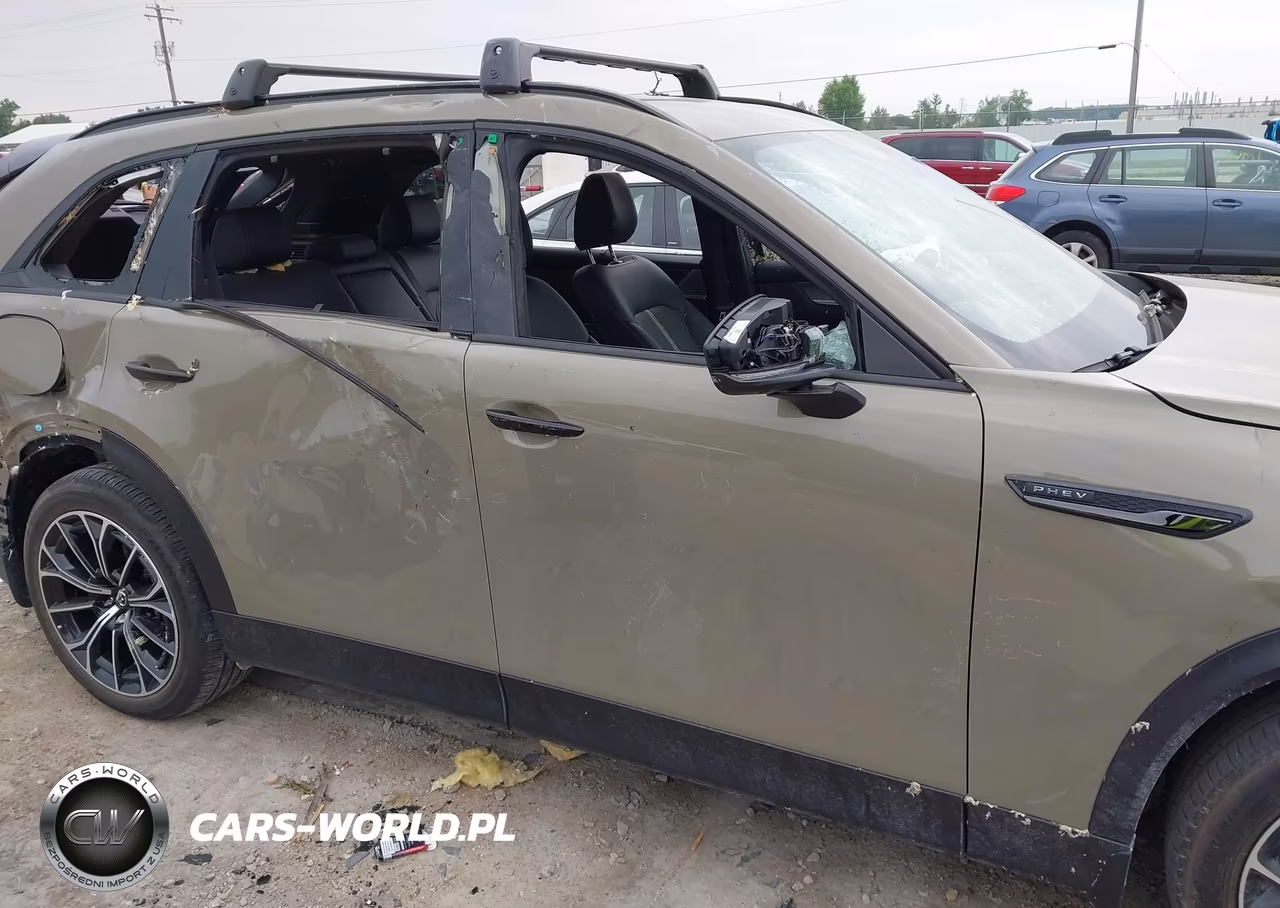 2025 Mazda Cx-70 Phev Premium Plus Package VIN:JM3KJEHA6S1100706 - 19