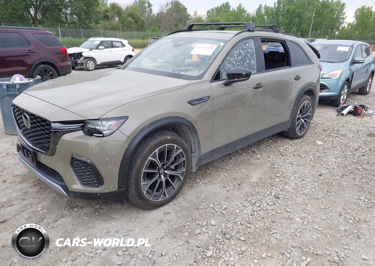 2025 Mazda Cx-70 Phev Premium Plus Package VIN:JM3KJEHA6S1100706 - 2