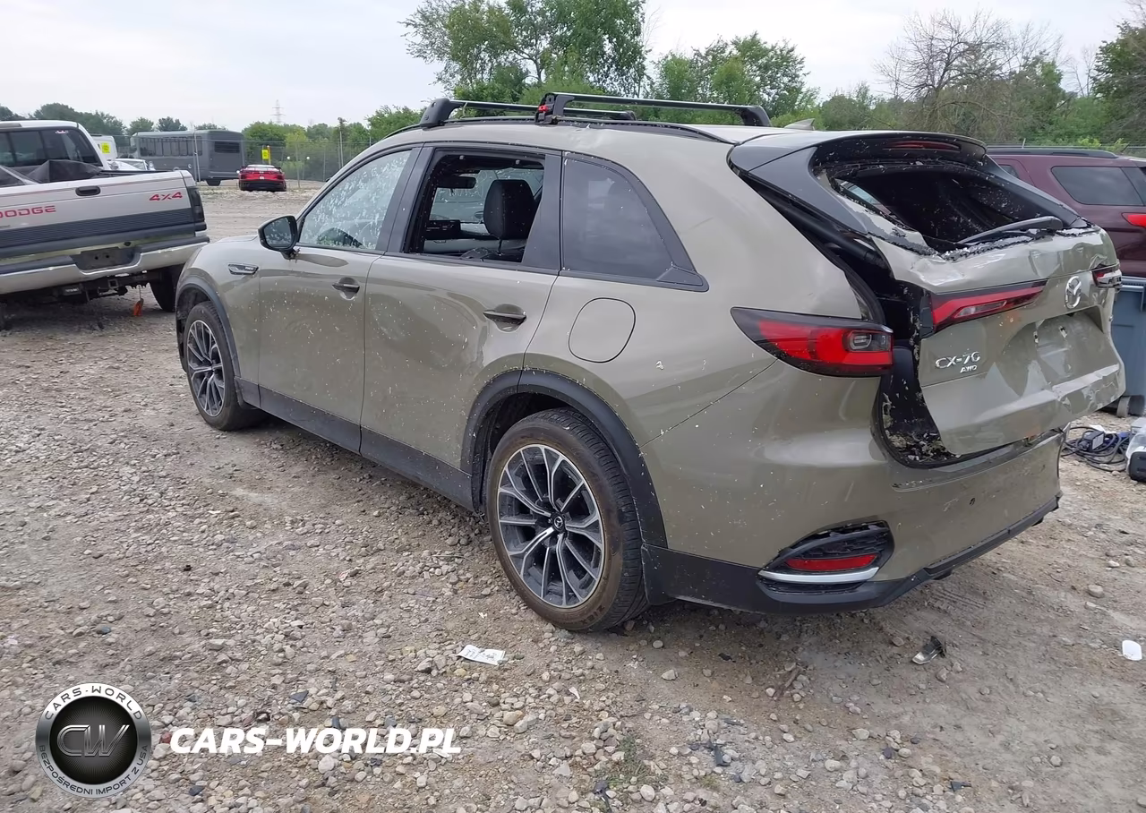 2025 Mazda Cx-70 Phev Premium Plus Package VIN:JM3KJEHA6S1100706 - 3