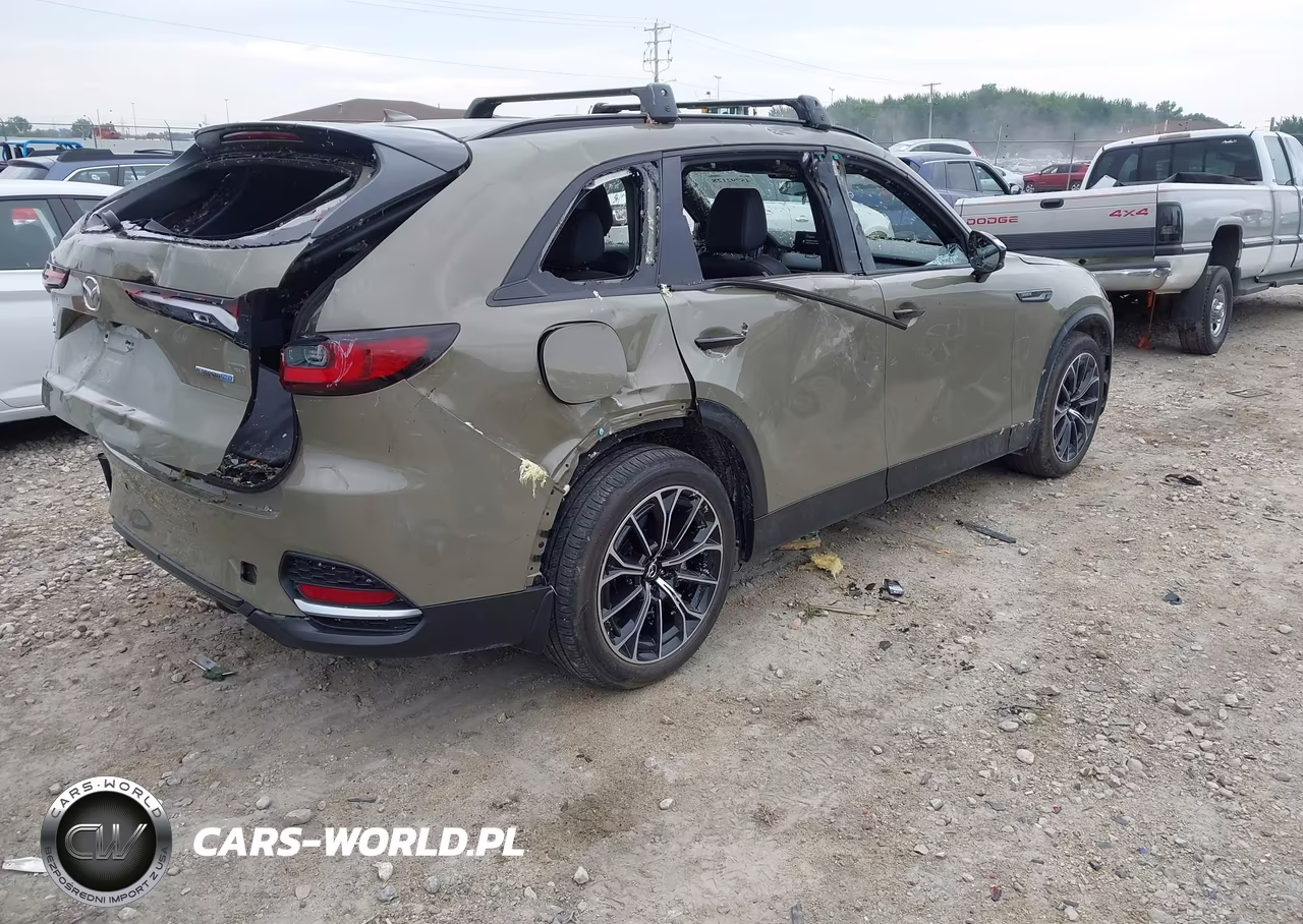 2025 Mazda Cx-70 Phev Premium Plus Package VIN:JM3KJEHA6S1100706 - 4