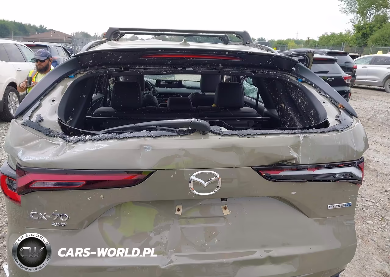 2025 Mazda Cx-70 Phev Premium Plus Package VIN:JM3KJEHA6S1100706 - 6