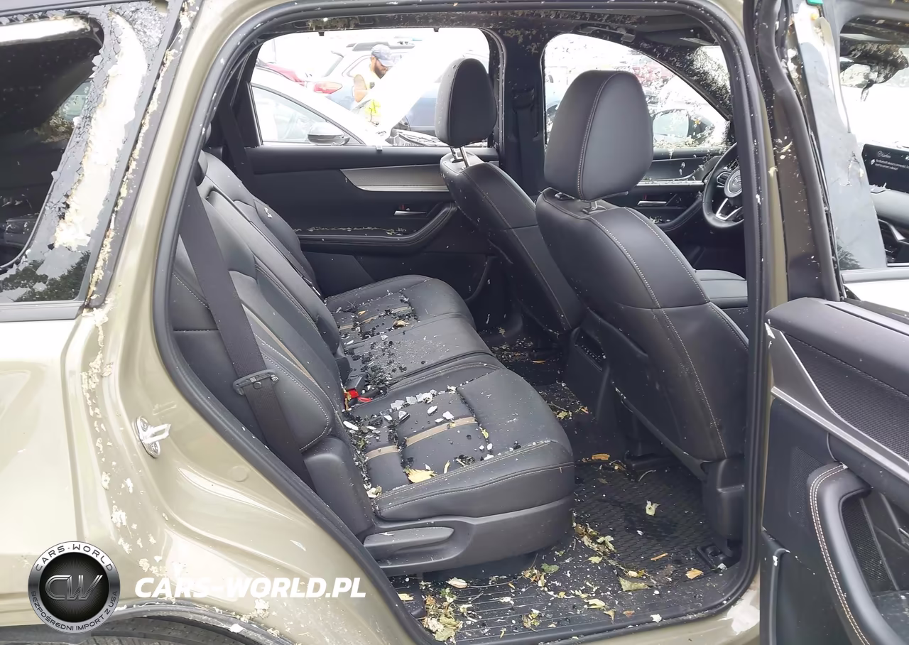 2025 Mazda Cx-70 Phev Premium Plus Package VIN:JM3KJEHA6S1100706 - 8