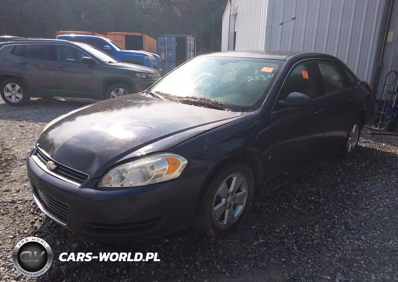 2009 Chevrolet Impala Lt VIN:2G1WT57K591127505 - 2