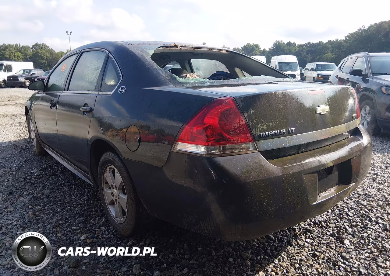 2009 Chevrolet Impala Lt VIN:2G1WT57K591127505 - 3