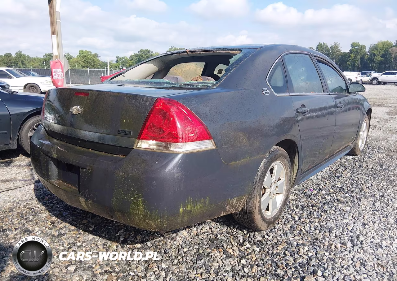 2009 Chevrolet Impala Lt VIN:2G1WT57K591127505 - 4