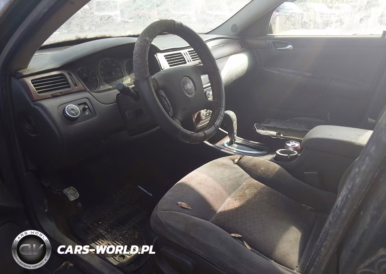 2009 Chevrolet Impala Lt VIN:2G1WT57K591127505 - 5