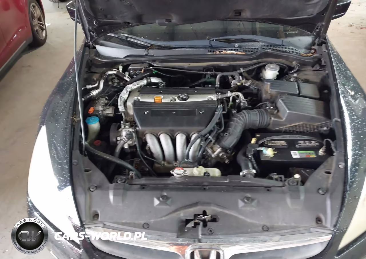 2007 Honda Accord 2.4 Ex VIN:JHMCM56867C000054 - 10