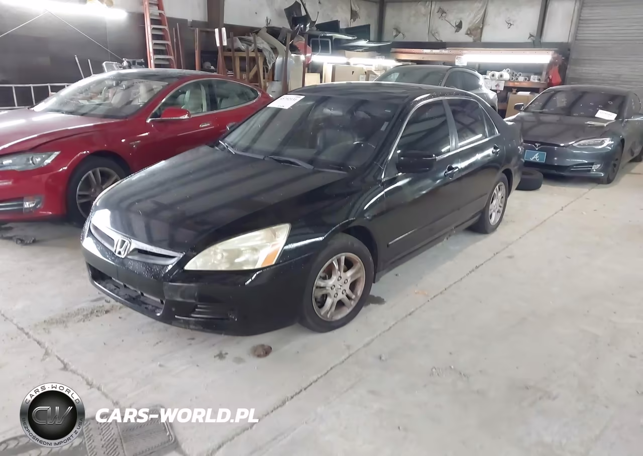 2007 Honda Accord 2.4 Ex VIN:JHMCM56867C000054 - 2