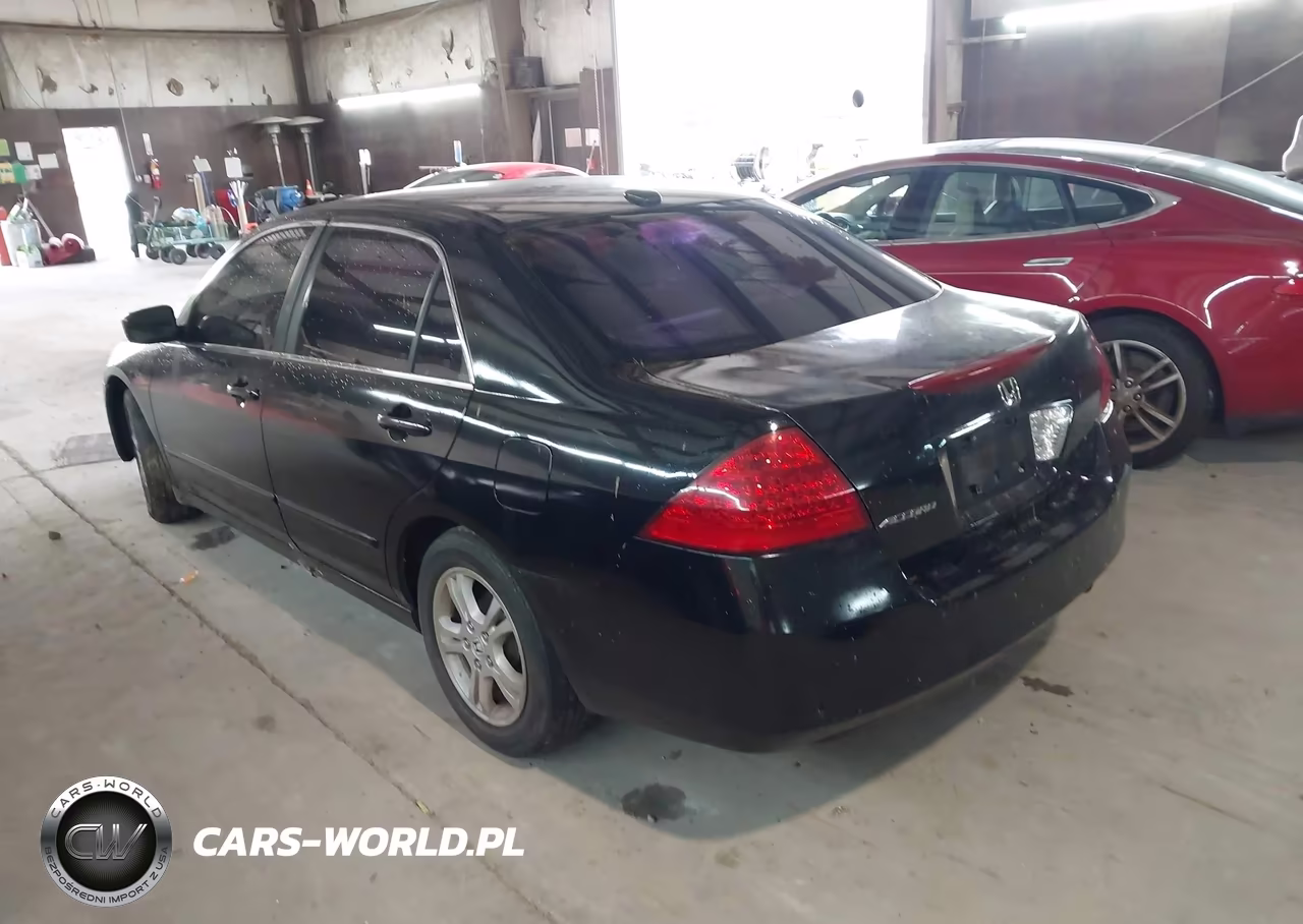 2007 Honda Accord 2.4 Ex VIN:JHMCM56867C000054 - 3