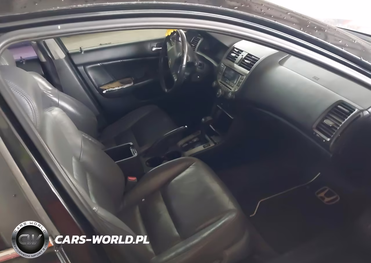 2007 Honda Accord 2.4 Ex VIN:JHMCM56867C000054 - 5