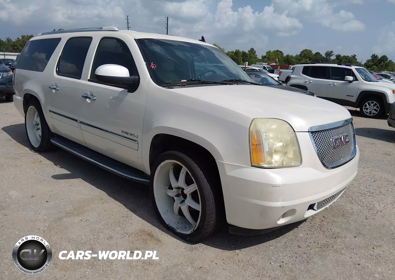 2011 GMC Yukon Xl 1500 Denali VIN:1GKS1MEF4BR383647 - 1