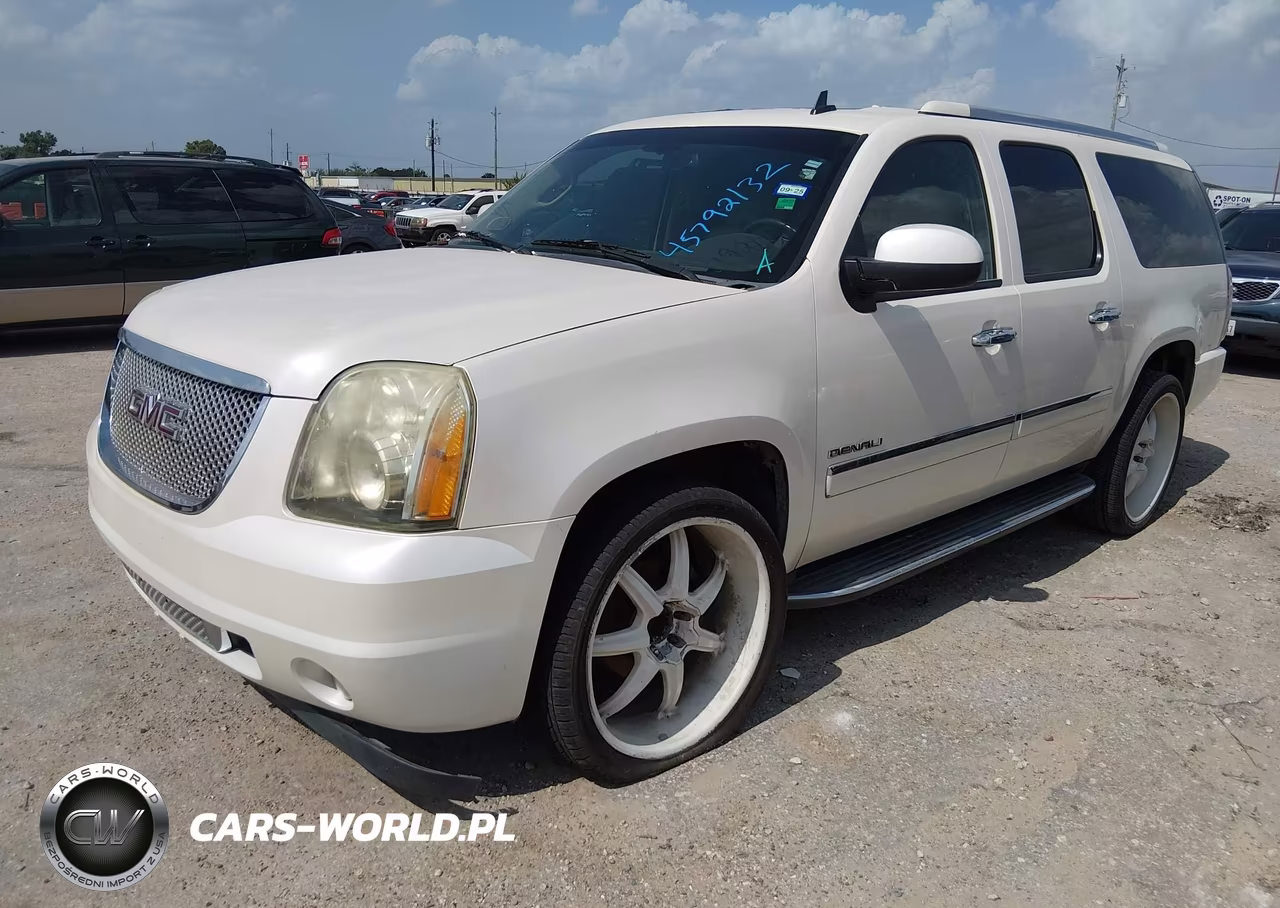 2011 GMC Yukon Xl 1500 Denali VIN:1GKS1MEF4BR383647 - 2