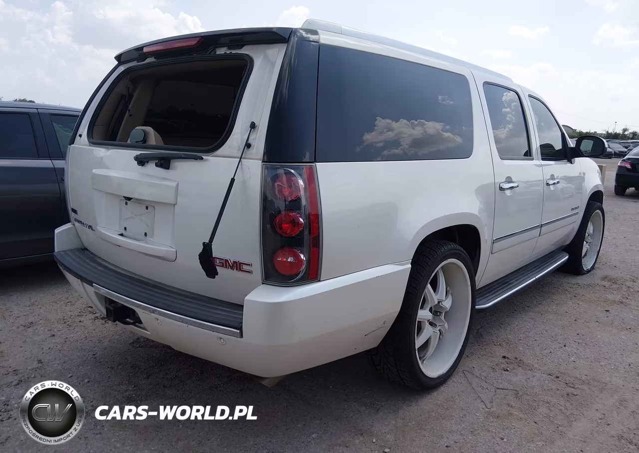2011 GMC Yukon Xl 1500 Denali VIN:1GKS1MEF4BR383647 - 4