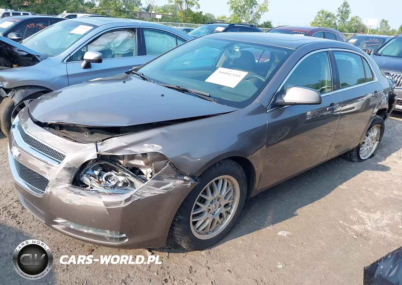 2011 Chevrolet Malibu 1Lt VIN:1G1ZC5E18BF265805 - 2