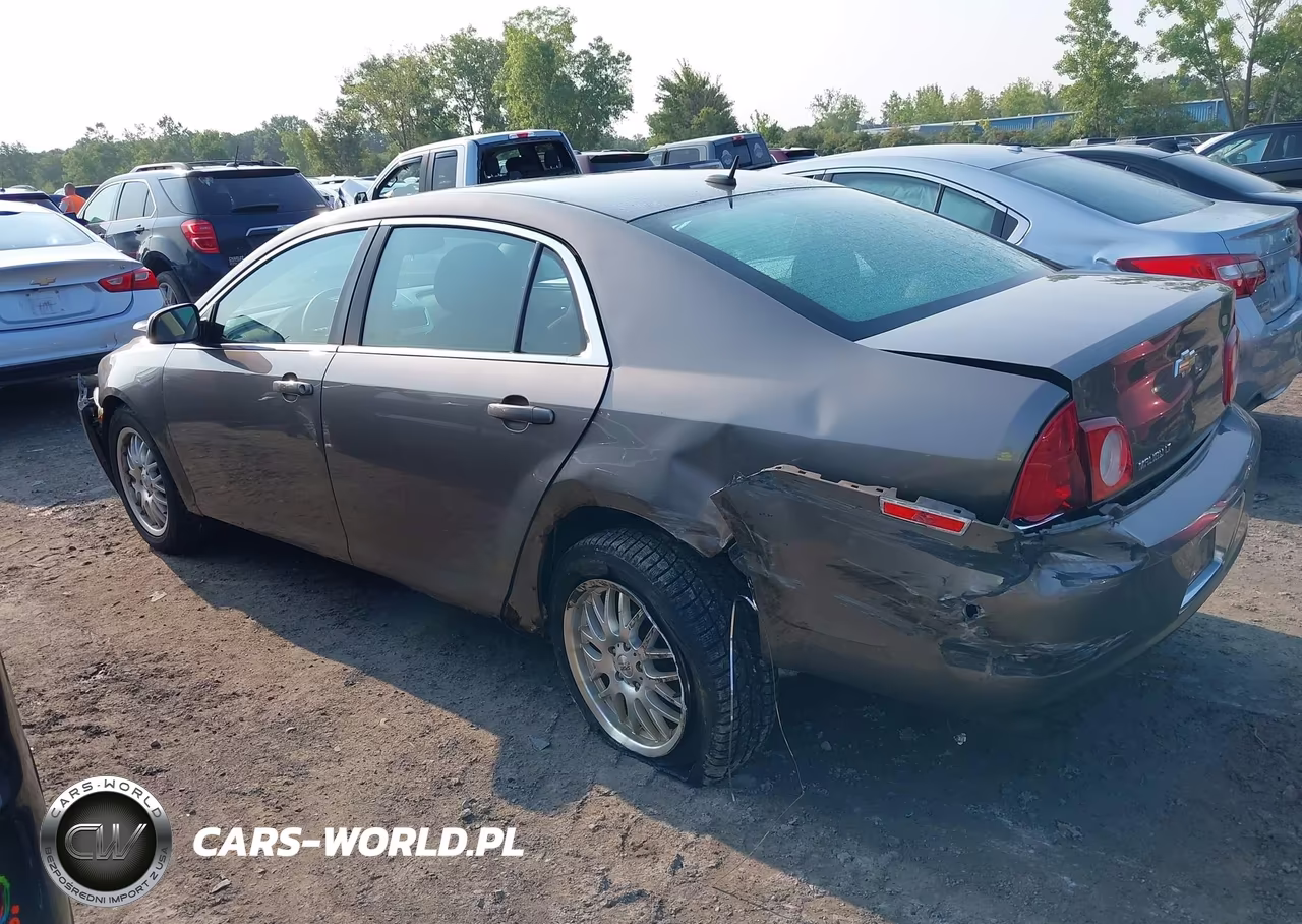 2011 Chevrolet Malibu 1Lt VIN:1G1ZC5E18BF265805 - 3