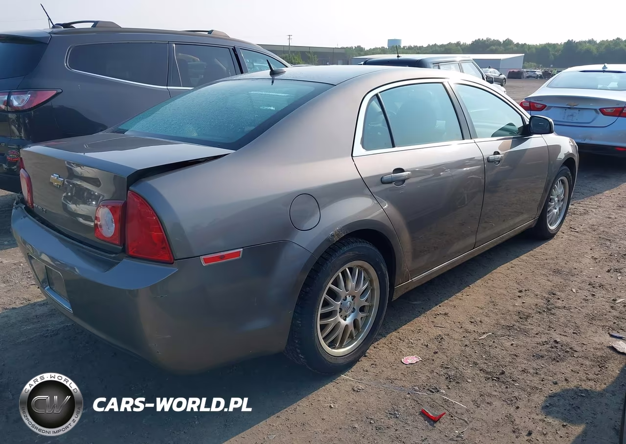 2011 Chevrolet Malibu 1Lt VIN:1G1ZC5E18BF265805 - 4