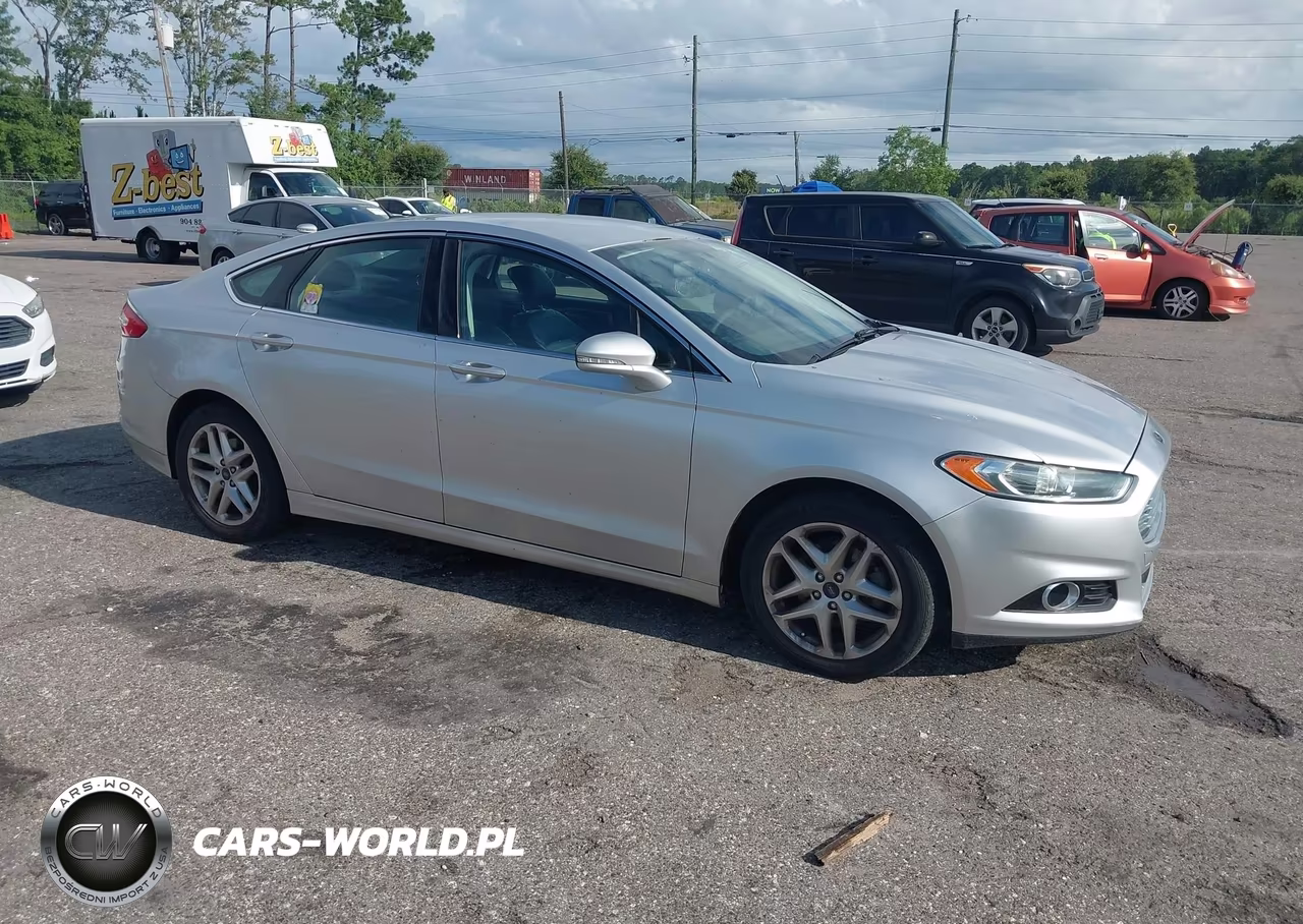 2013 Ford Fusion Se