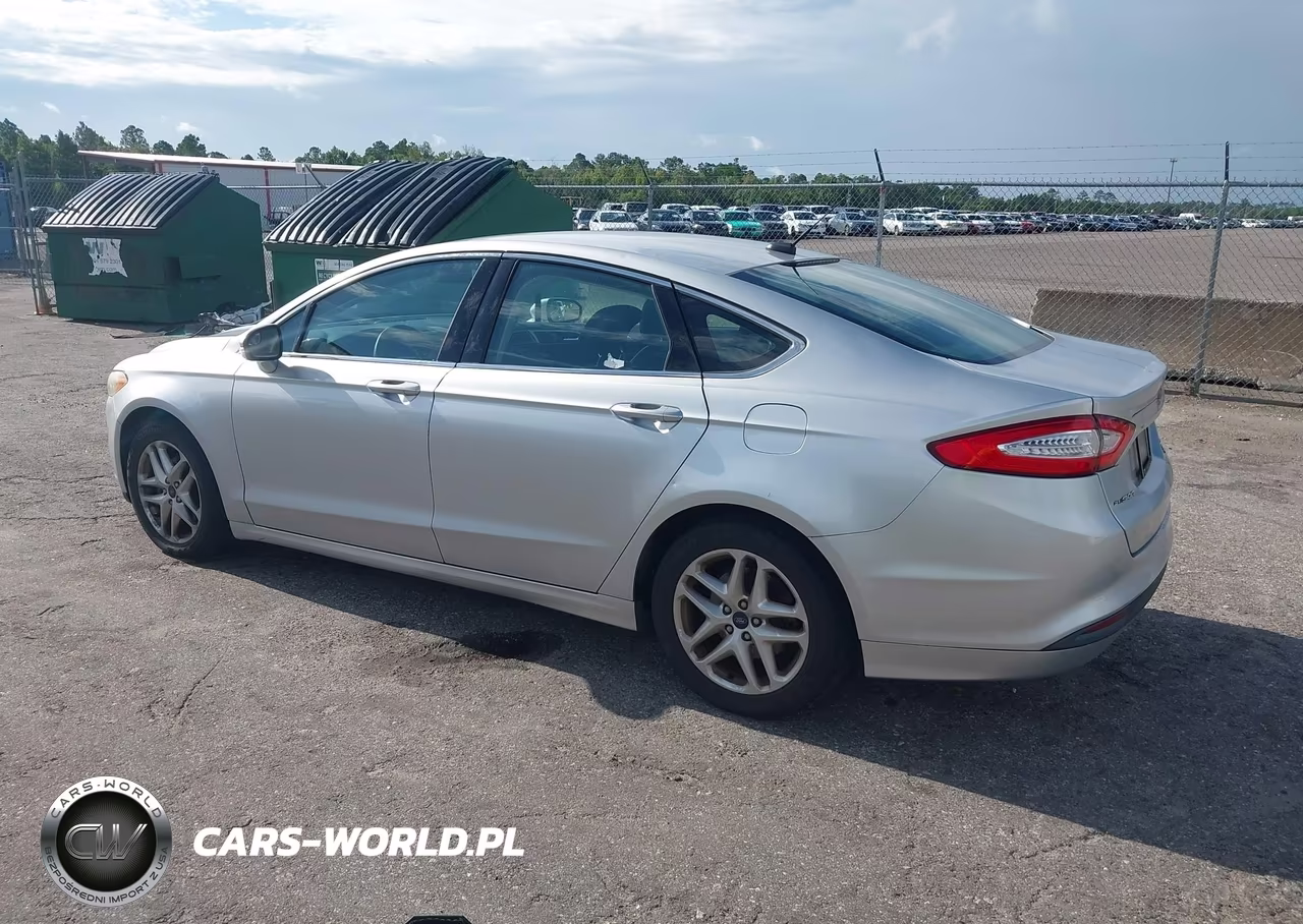 2013 Ford Fusion Se VIN:3FA6P0HR7DR292945 - 3