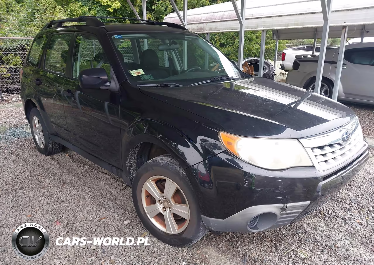 2012 Subaru Forester 2.5X