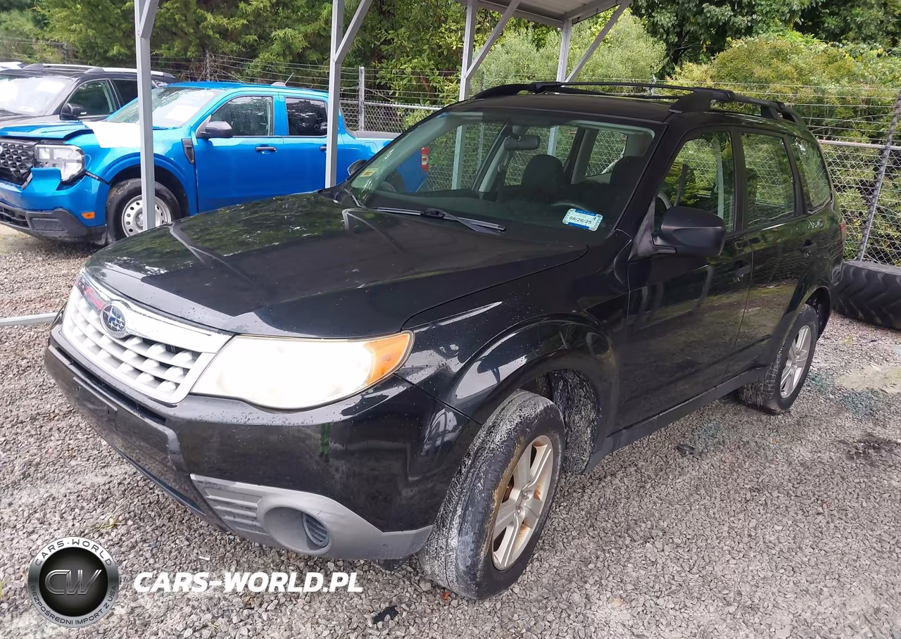 2012 Subaru Forester 2.5X VIN:JF2SHBBC6CG433243 - 2