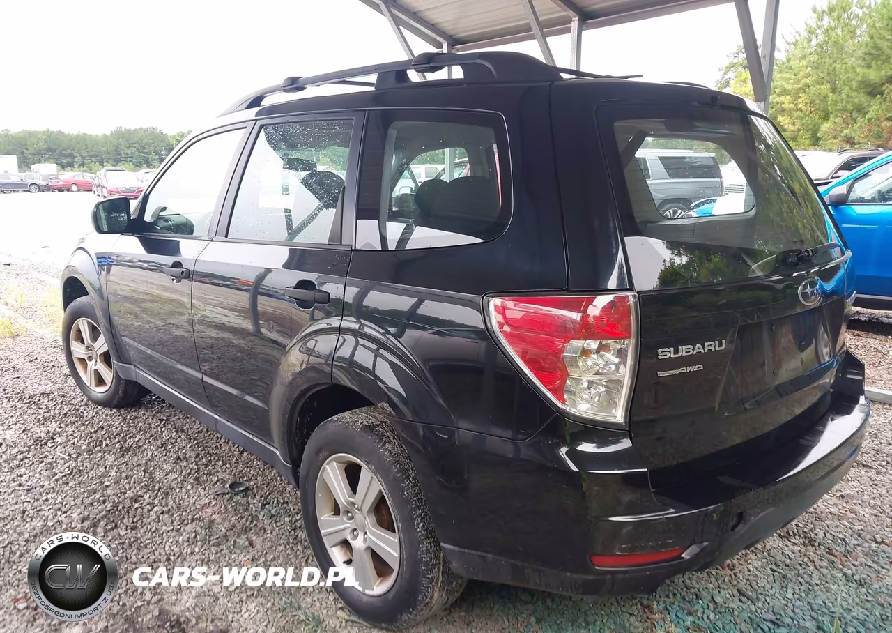 2012 Subaru Forester 2.5X VIN:JF2SHBBC6CG433243 - 3