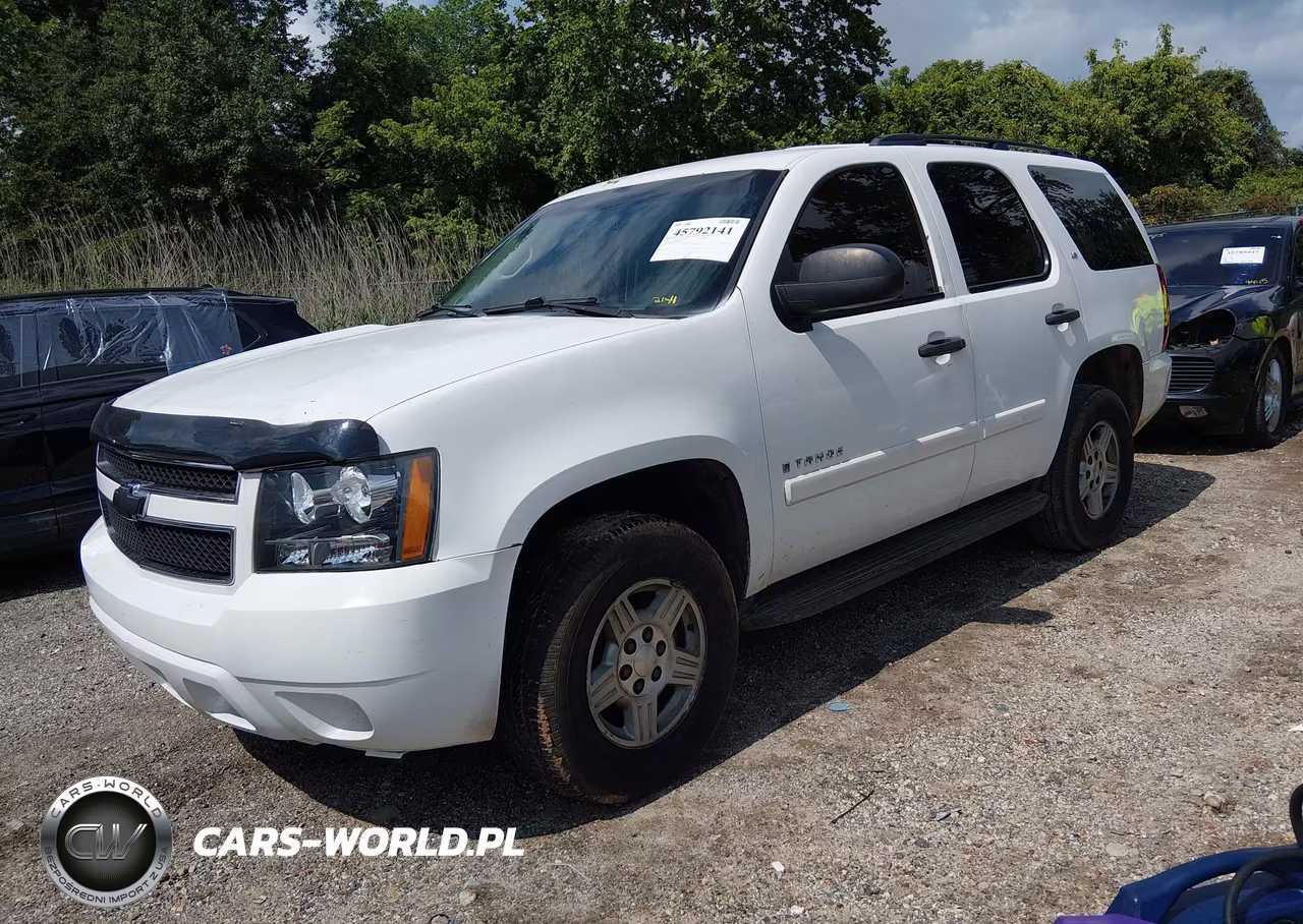 2008 Chevrolet Tahoe Ls VIN:1GNFK13098J227335 - 2