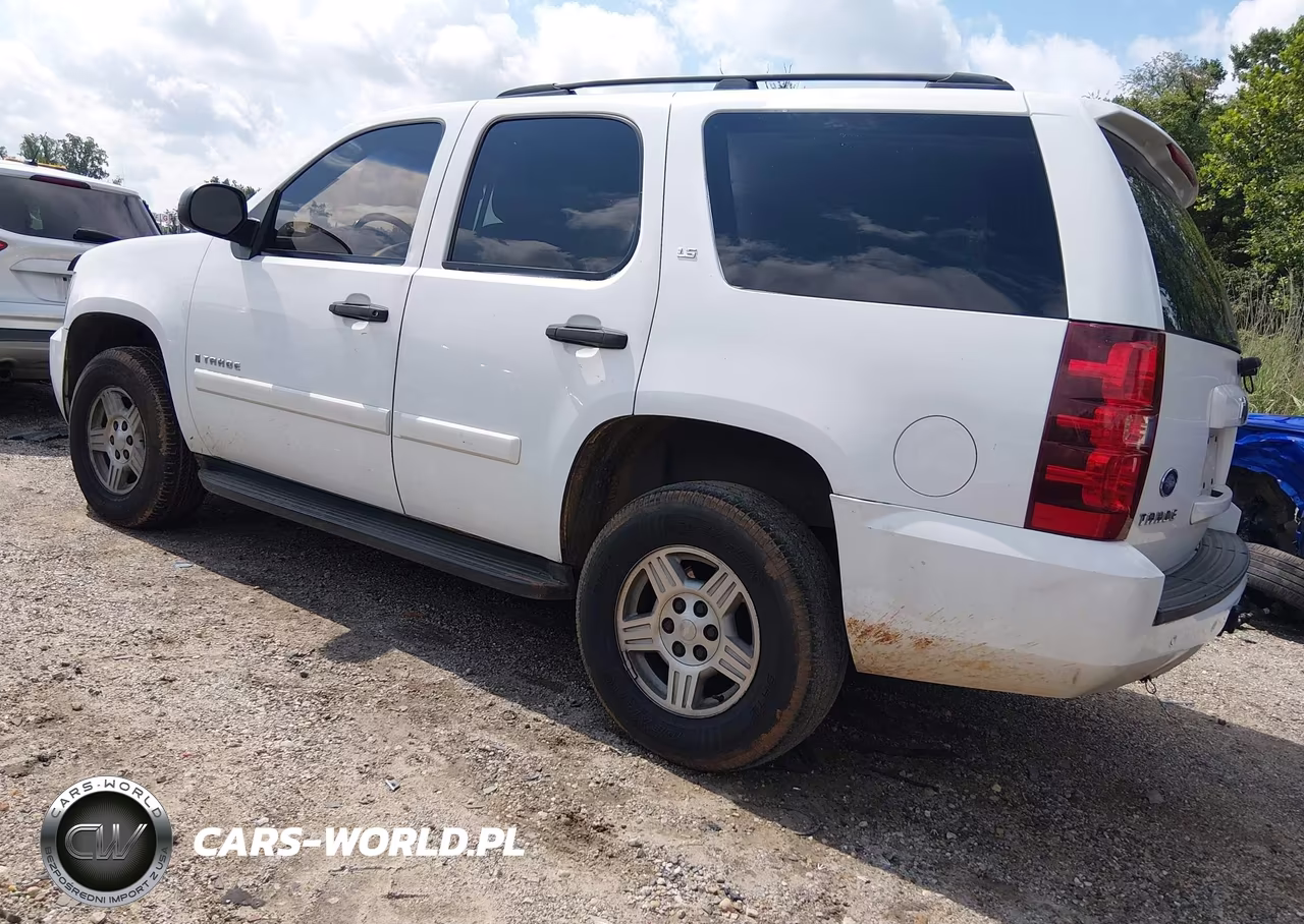 2008 Chevrolet Tahoe Ls VIN:1GNFK13098J227335 - 3