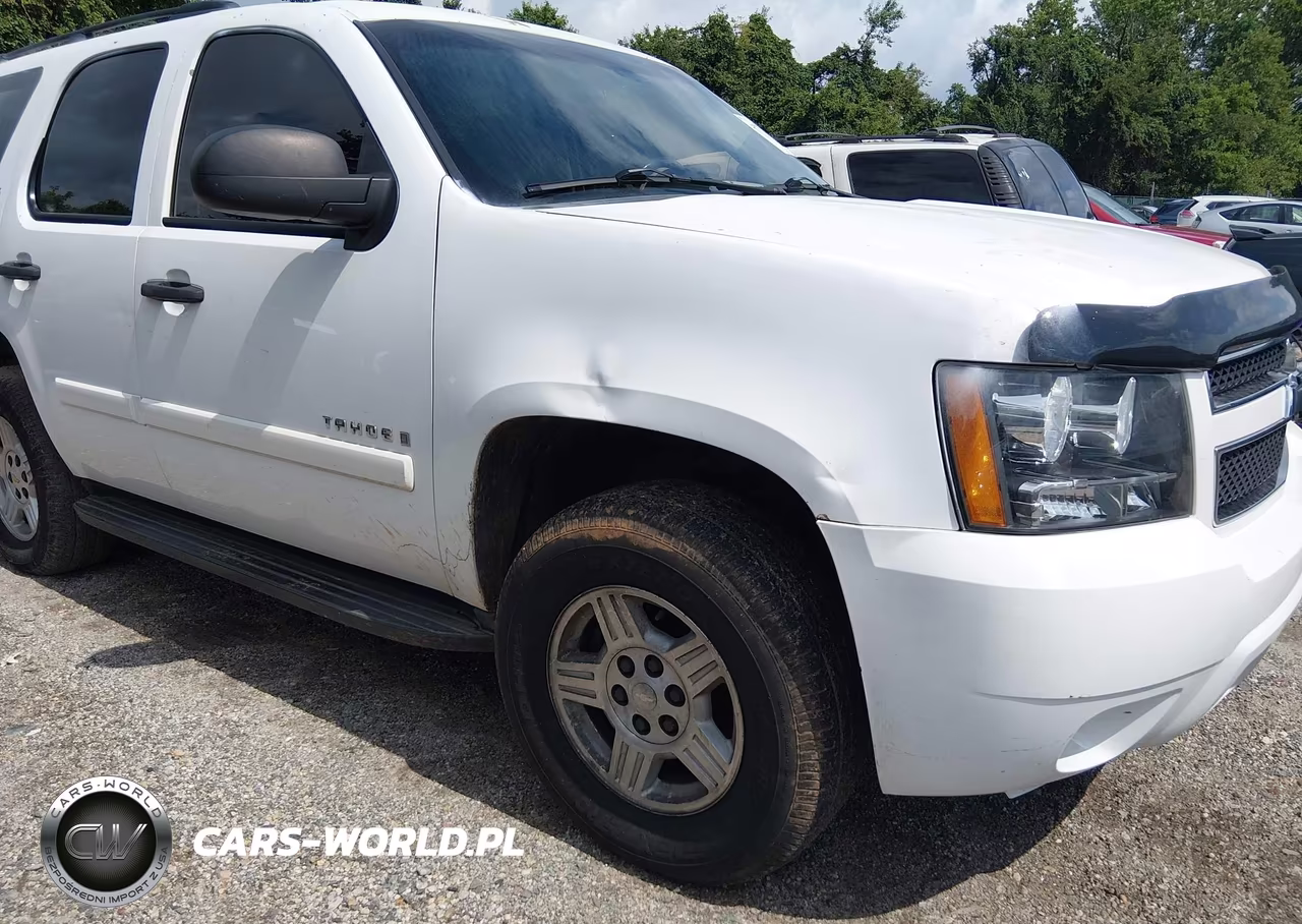 2008 Chevrolet Tahoe Ls VIN:1GNFK13098J227335 - 6