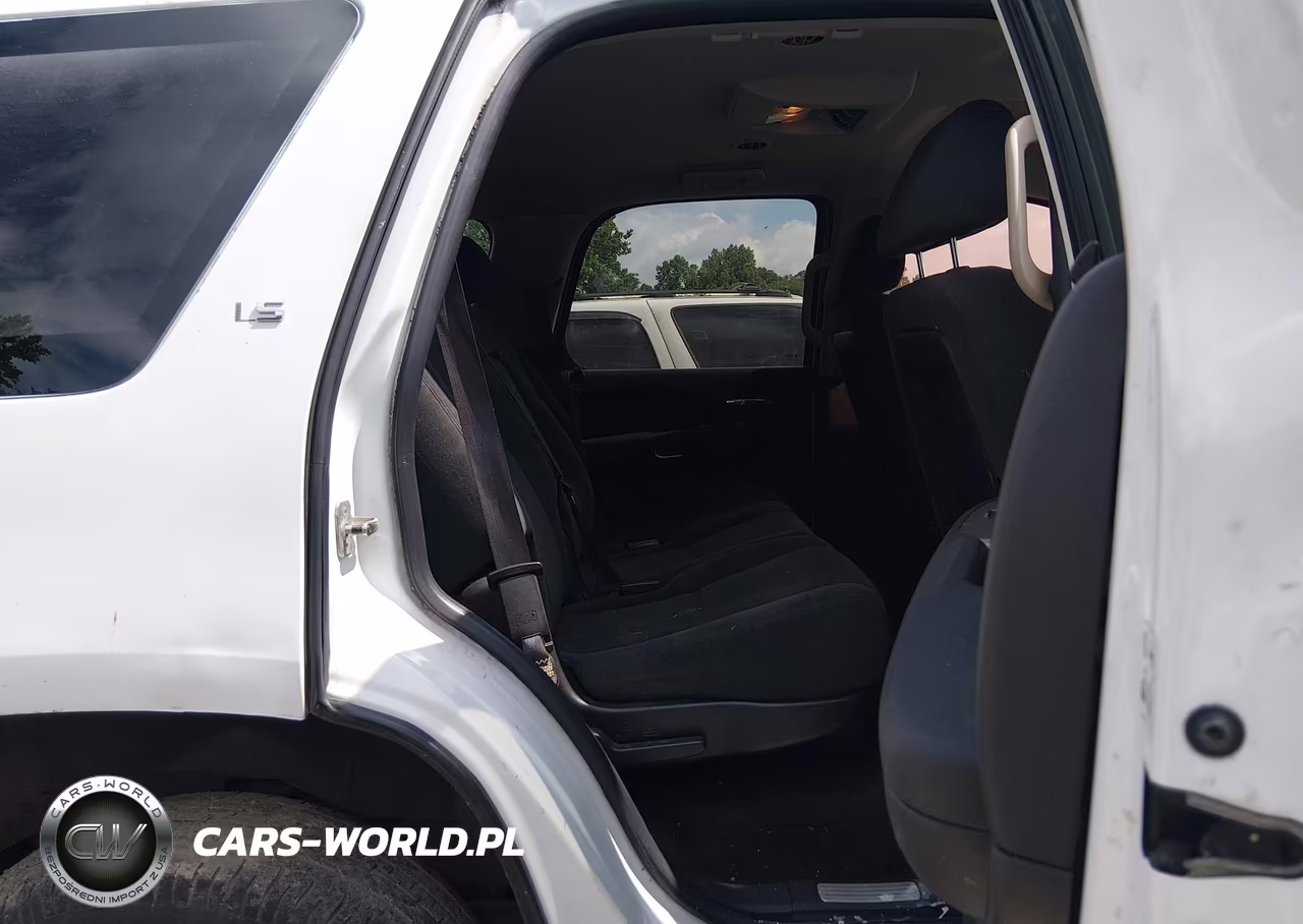 2008 Chevrolet Tahoe Ls VIN:1GNFK13098J227335 - 8