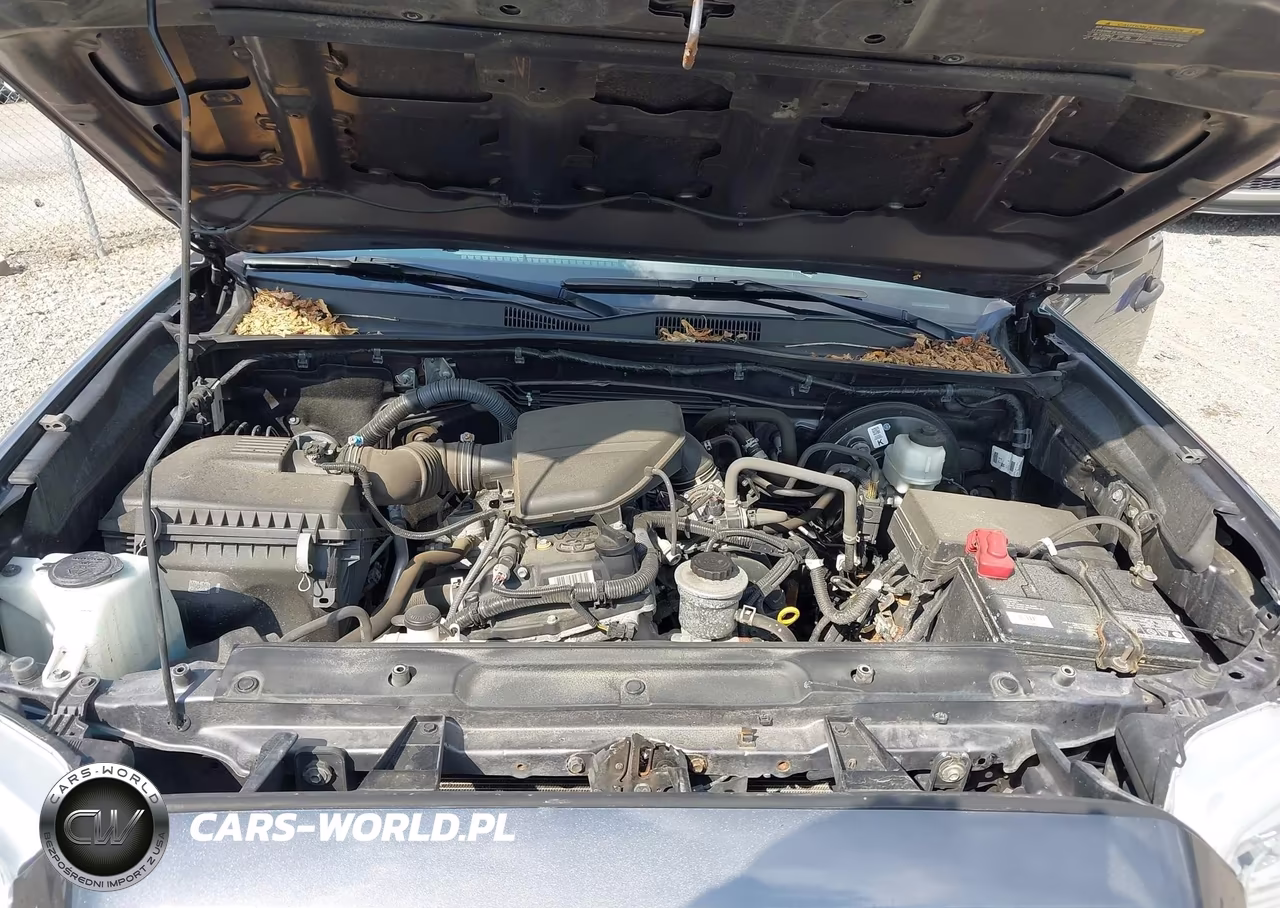 2019 Toyota Tacoma Sr VIN:5TFSX5EN5KX068309 - 10