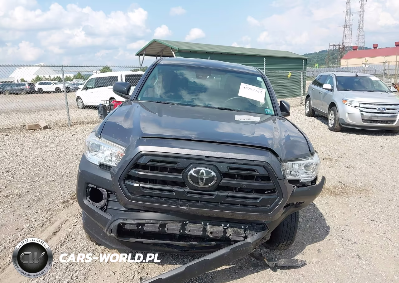 2019 Toyota Tacoma Sr VIN:5TFSX5EN5KX068309 - 12