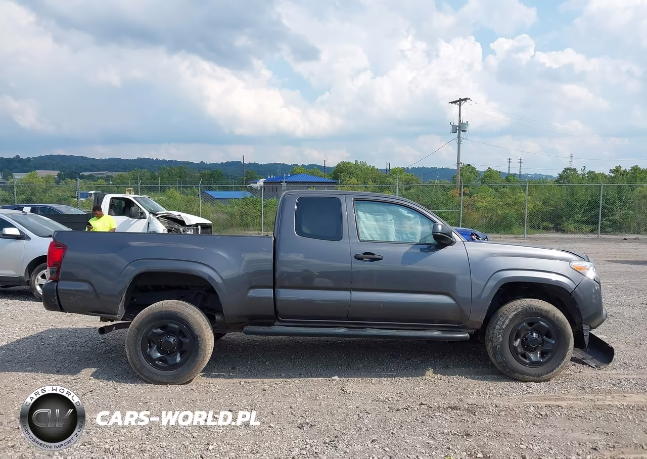 2019 Toyota Tacoma Sr VIN:5TFSX5EN5KX068309 - 13