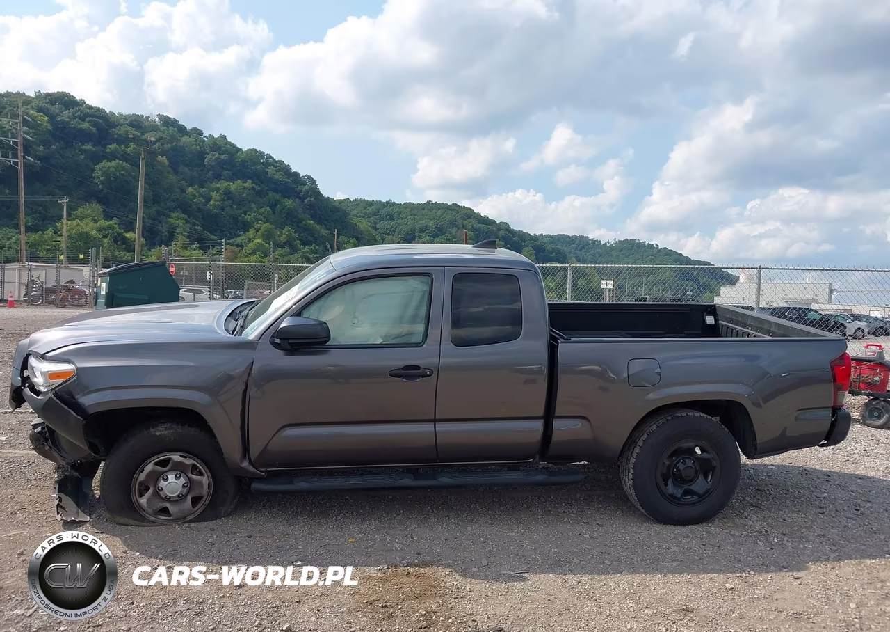 2019 Toyota Tacoma Sr VIN:5TFSX5EN5KX068309 - 14