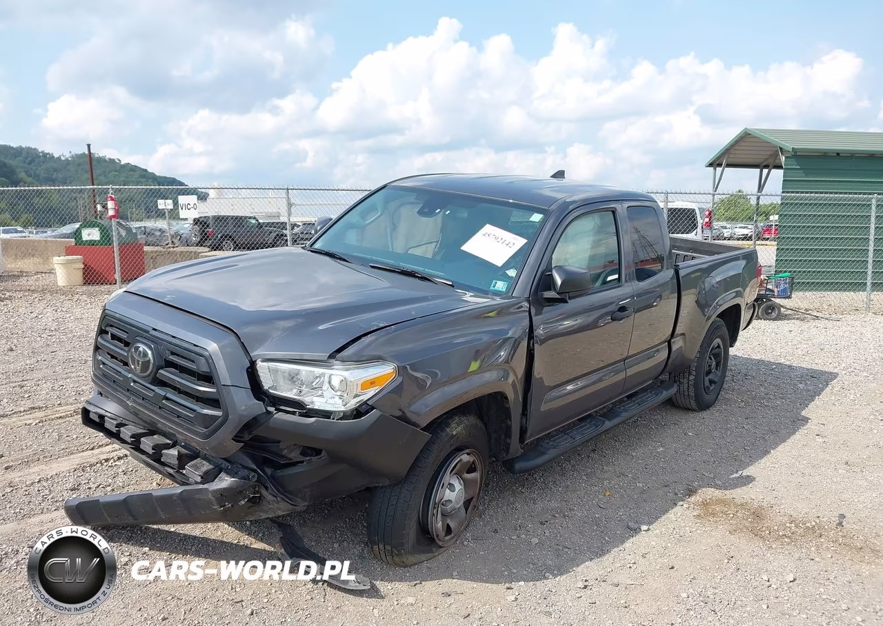 2019 Toyota Tacoma Sr VIN:5TFSX5EN5KX068309 - 2