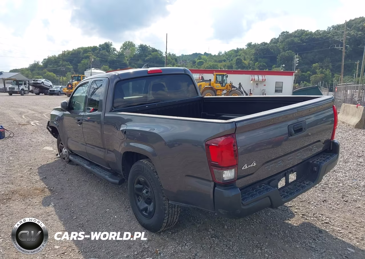 2019 Toyota Tacoma Sr VIN:5TFSX5EN5KX068309 - 3
