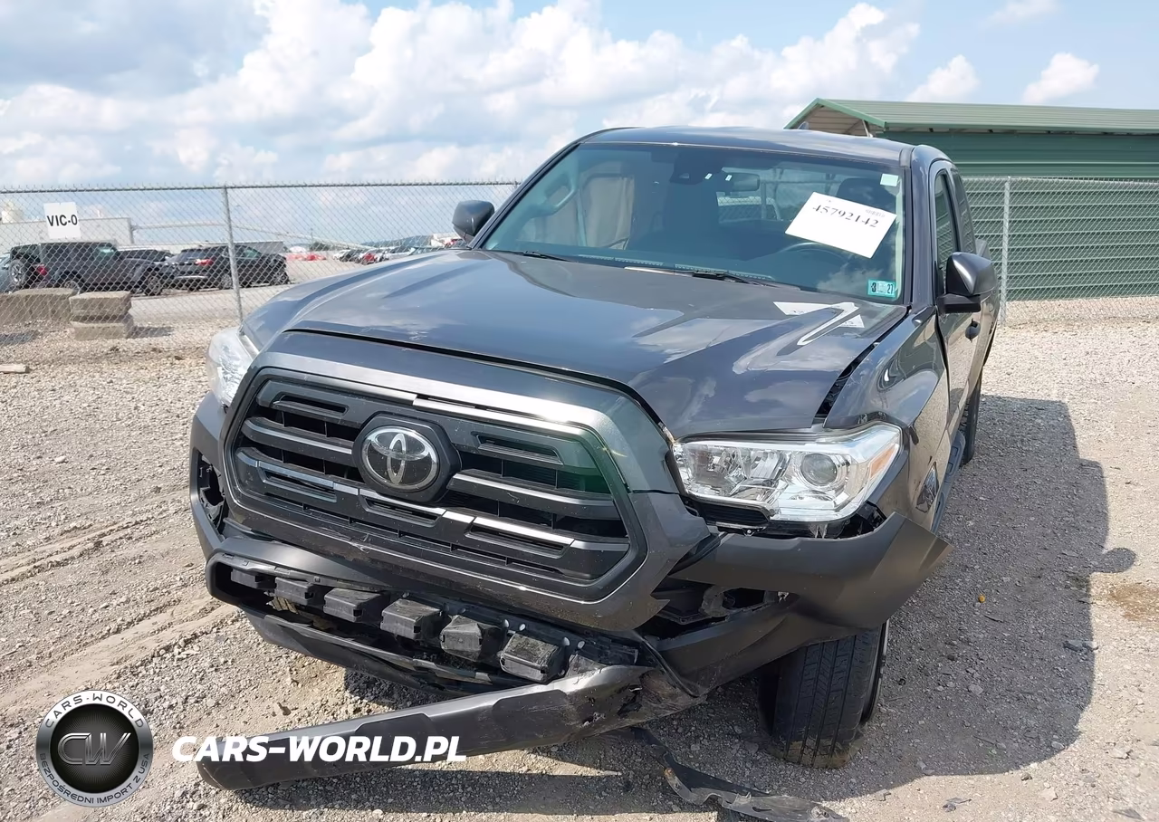 2019 Toyota Tacoma Sr VIN:5TFSX5EN5KX068309 - 6